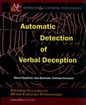 Automatic Detection of Verbal Deception by Eileen Fitzpatrick, Joan Bachenko, and Tommaso Fornaciari