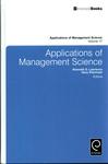 Applications of Management Science (Volume 17)