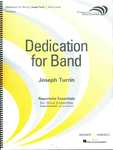 Dedication for Band by Joseph E. Turrin