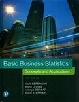 Basic Business Statistics : Concepts and Applications by Mark L. Berenson, David M. Levine, Kathryn A. Szabat, and David F. Stephan
