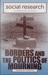 Borders and the Politics of Mourning by Arien Mack, Alexandra Délano Alonso, and Benjamin Nienass