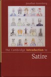 The Cambridge Introduction to Satire by Jonathan Greenberg