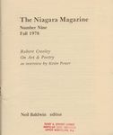 The Niagara Magazine by Neil Baldwin