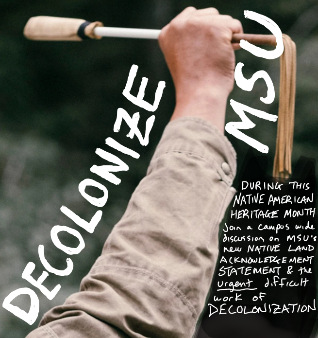 Decolonize MSU (2021)