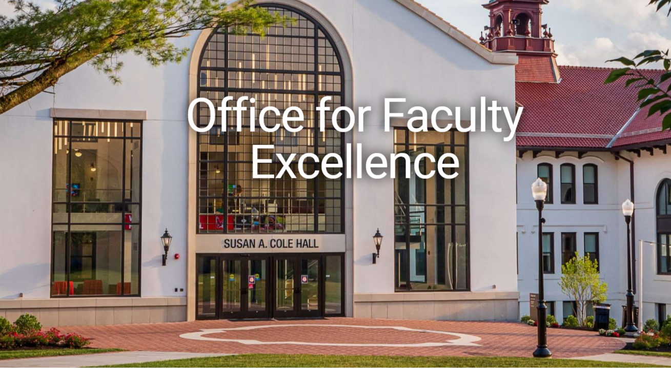 Office for Faculty Excellence