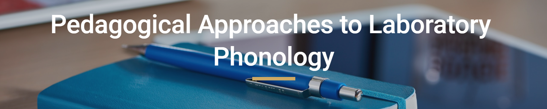 Pedagogical Approaches to Laboratory Phonology