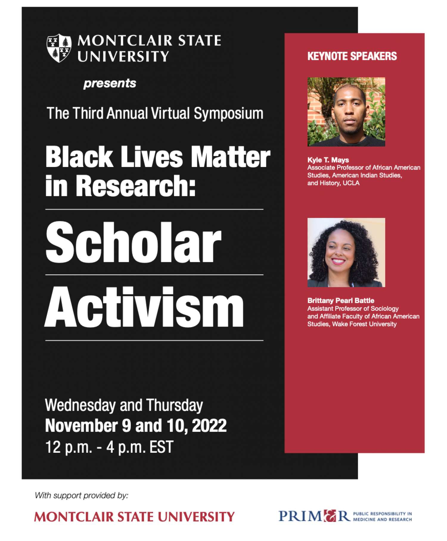 Black Lives Matter in Research