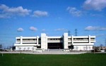 Student Center, View from the Quad, 1981 by Montclair State College