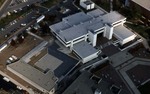 Aerial View of the Student Center by Montclair State College