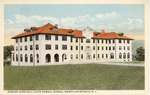 Postcard of Russ Hall, 1920 by Montclair State College