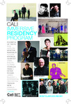 2021-2022 Cali Immersive Residency Program by John J. Cali School of Music