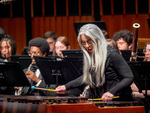 Dame Evelyn Glennie and Michael Dougherty