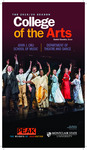 College of the Arts 19/20 Season by Department of Theatre and Dance and John J. Cali School of Music