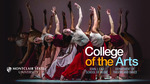 College of the Arts 21/22 Season by Department of Theatre and Dance and John J. Cali School of Music