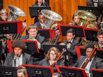 University Wind Symphony and Clifton High School Wind Ensemble by John J. Cali School of Music
