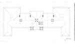 College Hall Architectural Drawing – Attic and Roof Plan by The New Jersey State Normal School at Montclair and Department of Charities and Correction, Architects Office .