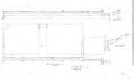 College Hall Architectural Drawing – Plan and Elevation of Terrace Wall