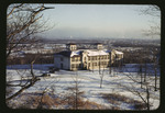College High School After Snowfall, 1952 by Montclair State College