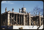 Pouring Concrete, Life Hall, 1955 by Montclair State College
