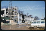 Construction of Finley Hall, 1955 by Montclair State College
