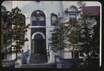 Entrance to College Hall, 1958 by Montclair State College