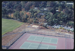 Aerial View of Tennis Courts on Campus, 1960 by Montclair State College