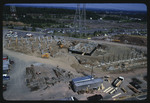 Aerial View of Construction on Campus, 1960 by Montclair State College
