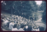 Student Assembly at the Amphitheater, 1957 by Montclair State College