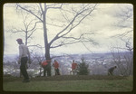 Students Planting Trees, 1962 by Montclair State College