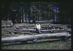 Student at Camp Wapalanne, 1962 by Montclair State College