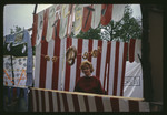 Pretzel Stand at the Carnival, 1962 by Montclair State College