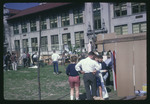 Student Event Outside College High School, 1962 by Montclair State College