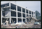 Construction of the Finley Hall Extension, 1962 by Montclair State College