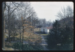 College High School through trees, with annex buildings, 1962 by Montclair State College