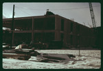 Harry A. Sprague Library Under Construction, 1963 by Montclair State College
