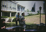 Students on Campus, 1963 by Montclair State College
