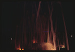 Fountain at Night, 1964 by Montclair State College