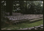 Chairs outside the Amphitheater, 1964 by Montclair State College