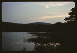 Lake and Woods at Camp Wapalanne, 1964 by Montclair State College