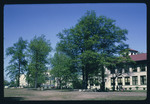 Campus View with Life Hall and College High School, 1965 by Montclair State College