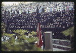 Commencement with Students and Families, 1965 by Montclair State College