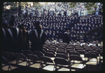 Graduates and Family Members at Commencement, 1965 by Montclair State College