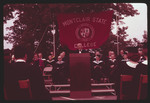 Speaker at Commencement, 1965 by Montclair State College