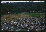 Commencement Guests on the Football Field, 1966 by Montclair State College