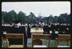 Faculty and Students at Commencement, 1966 by Montclair State College