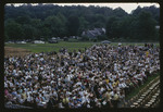 Guests at Commencement on the Football Field, 1966 by Montclair State College