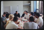 Meeting in Freeman Dining Hall, 1966 by Montclair State College