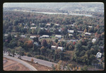 Aerial Photograph Looking West of Campus towards the Cedar Grove Reservoir, 1966 by Montclair State College