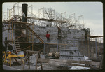 Construction of an Unidentified Building, 1966 by Montclair State College