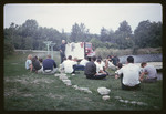 Students at an Outdoor Class, 1966 by Montclair State College